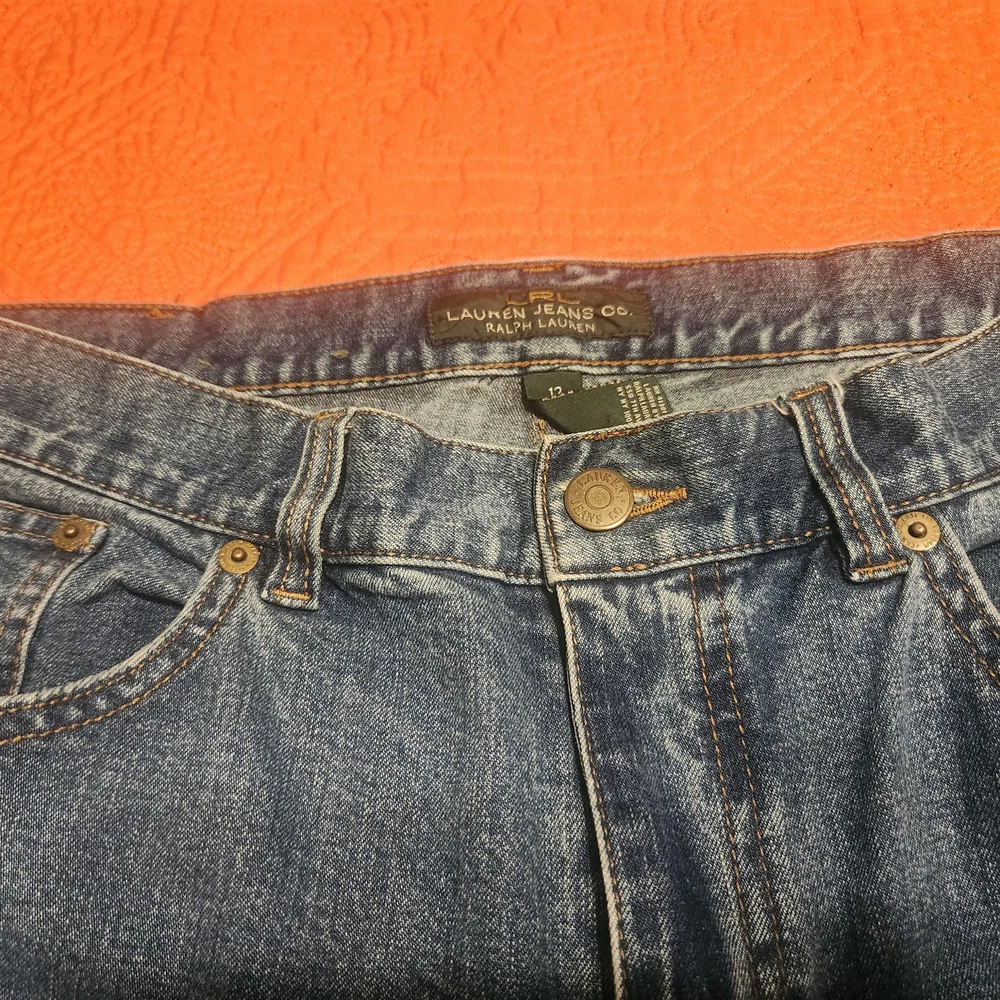Ralph Lauren Blue Flare Jeans - Picture 4 of 8